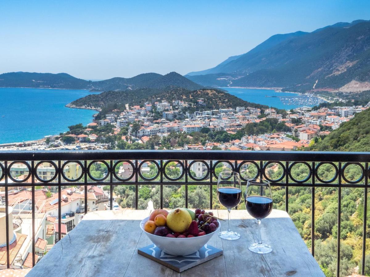 Hideaway Penthouse Apartment Kaş Esterno foto
