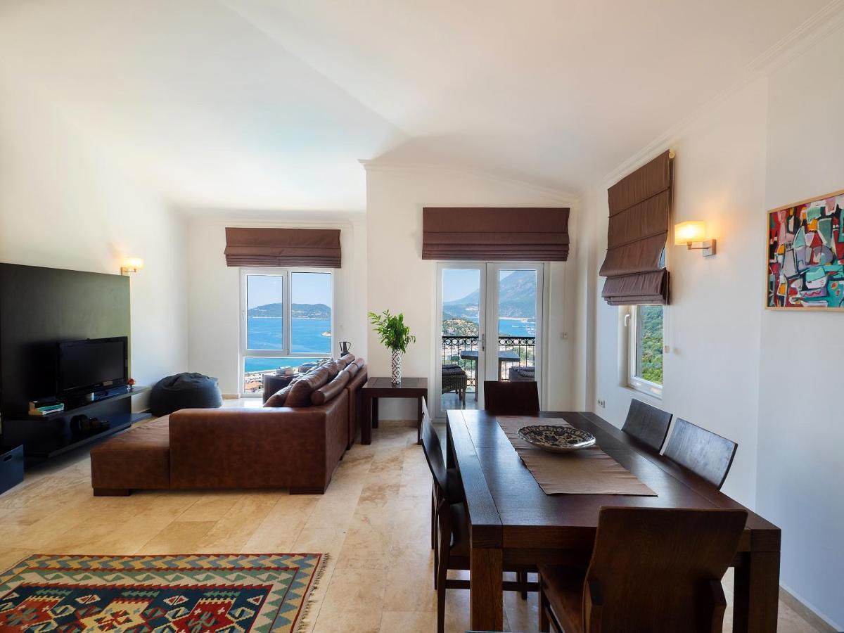 Hideaway Penthouse Apartment Kaş Esterno foto